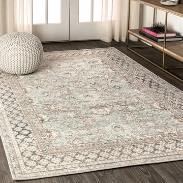 Stirling English Country Argyle Area Rug